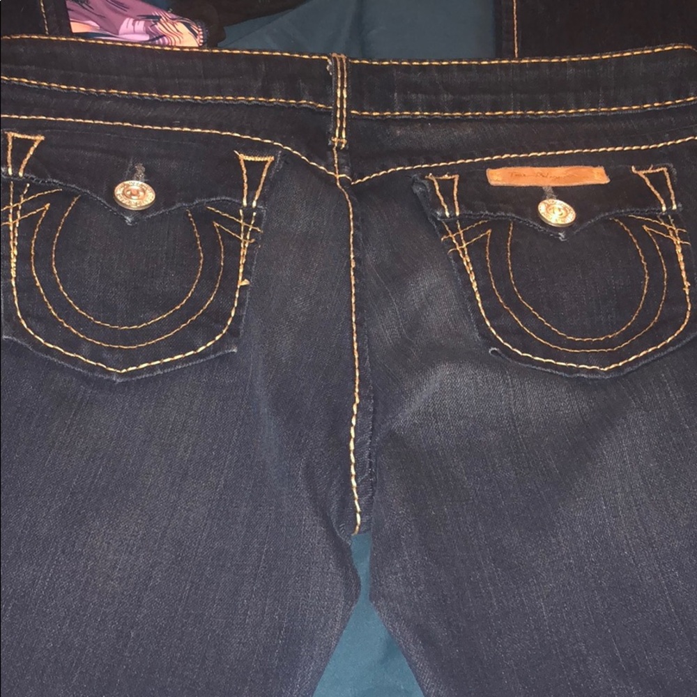 True religion flare jeans